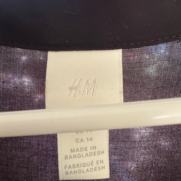 H&M Size 14 Black Dress - Picture 3 of 4